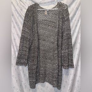 Avenue 3/4 Sleeve Flowy Lightweight Cardigan